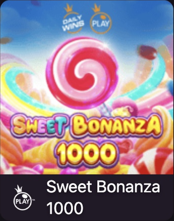 Sweet Bonanza 1000