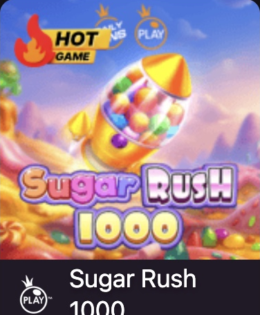 Sugar Rush 1000