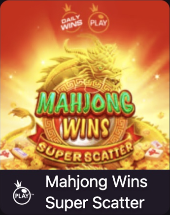Mahjong Wins Super Scatter