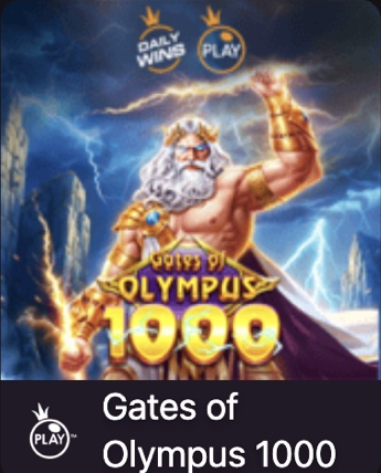Gates of Olympus 1000