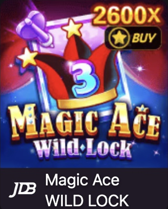 Magic Ace Wild Lock